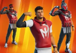 Patrick Mahomes en Fortnite