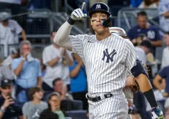 Aaron Judge volvió a pegar un cuadrangular con Yankees