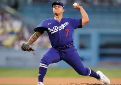 Julio Urías perdió el duelo de este lunes