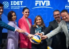 Confirman Mundial de Voleibol de Playa 2023 en Tlaxcala