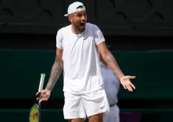 Nick Kyrgios: Acusado de agredir a una mujer en Wimbledon