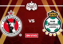 EN VIVO Y EN DIRECTO: Tijuana vs Santos