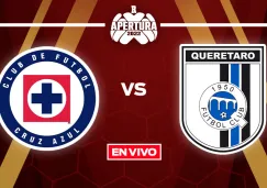 EN VIVO Y EN DIRECTO: Cruz Azul vs Querétaro