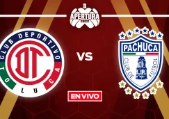 EN VIVO Y EN DIRECTO: Toluca vs Pachuca