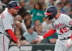 Joey Meneses y Víctor Arano: Mexicanos brillaron a pesar de derrota de Nationals ante Mariners