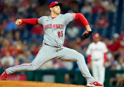 Luis Cessa: Complicada salida del mexicano en derrota de Reds ante Phillies