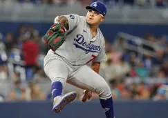 Julio Urías: Victoria 14 del mexicano en triunfo de Dodgers ante Marlins