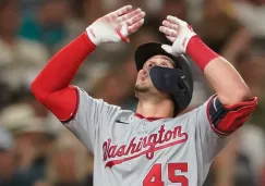 Joey Meneses: Impulsó carrera, pero Nationals cayó ante Reds