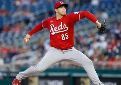 Luis Cessa: Sin decisión en triunfo de Reds sobre Nationals