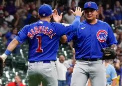 Manny Rodríguez: Salvamento del mexicano en su primera aparición del año con Cubs