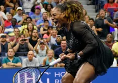 US Open: Serena Williams ganó primer juego en su último Grand Slam estadounidense