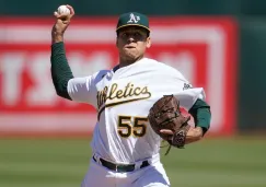 Adrián Martínez: Mexicano consiguió tercer triunfo con Athletics en juego ante Yankees