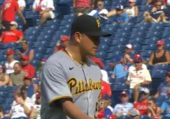 Manny Bañuelos: Mexicano colgó dos ceros en victoria de Pirates ante Phillies