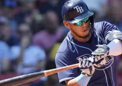 Isaac Paredes: Cuadrangular 17 y 18 de la temporada en triunfo de Rays ante Red Sox