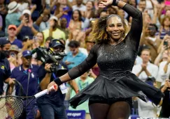 Serena Williams y una vestimenta muy especial