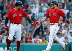 Alex Verdugo: Par de imparables y carrera para el mexicano para los Red Sox que vencieron a los Rays