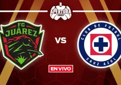 EN VIVO Y EN DIRECTO: FC JUÁREZ VS CRUZ AZUL