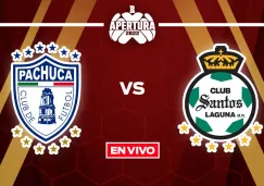 EN VIVO Y EN DIRECTO: Pachuca vs Santos