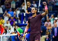 Rafael Nadal tras superar segunda ronda de US Open