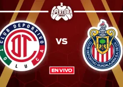 EN VIVO Y EN DIRECTO: Toluca vs Chivas