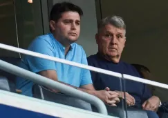 Tata Martino presente en el Rayados vs Mazatlán