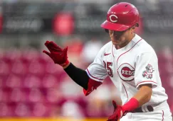 Alejo López: Tres imparables del mexicano en victoria de Reds ante Cardinals