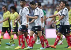 Jugadores de Rayados y Mazatlán en lamento