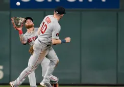 Alex Verdugo: Mexicano llegó a 34 dobletes en la temporada