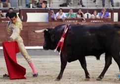 Alejandro Adame en acción