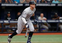 Yankees: Aaron Judge conectó jonrón 53 de la temporada para vencer a Rays y evitar barrida