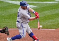 Alejandro Kirk: Impulsó carrera y Blue Jays vencieron 4-3 a Pirates para completar barrida