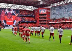 El Nemesio Diez tuvo sobrecupo en el Chivas vs Toluca