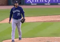 Andrés Muñoz: Hold 19 de la temporada para el mexicano en triunfo de Mariners ante Tigers