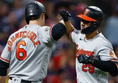 Ramón Urías: Cuadrangular 15 de la campaña para el mexicano en triunfo de Orioles ante Guardians