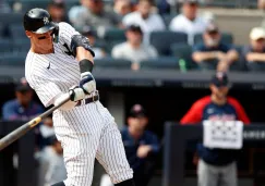 Aaron Judge pegó su cuadrangular número 54 de la temporada