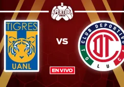 EN VIVO Y EN DIRECTO: Tigres vs Toluca