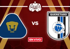 EN VIVO Y EN DIRECTO: Pumas vs Querétaro