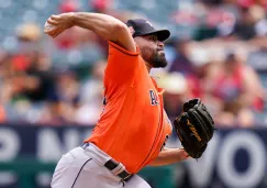 José Urquidy: Mexicano consiguió triunfo 13 de la temporada al imponerse Astros a Angels