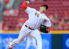 Luis Cessa: Destacada salida del mexicano en triunfo de Reds ante Rockies