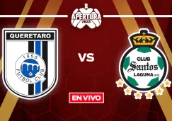 EN VIVO Y EN DIRECTO: Querétaro vs Santos