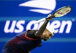 El australiano estalló tras quedar eliminado del US Open