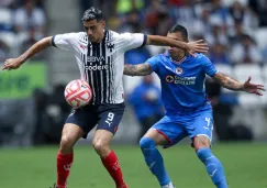 Rayados tuvo dificultades para vencer a Cruz Azul