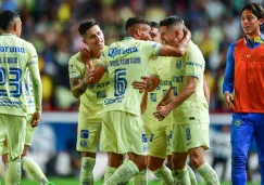 América en festejo de gol