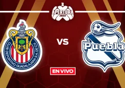 EN VIVO Y EN DIRECTO: Chivas vs Puebla