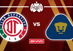 EN VIVO Y EN DIRECTO: Toluca vs Pumas