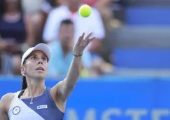 Giuliana Olmos es reconocida por la WTA