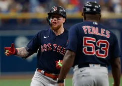 Alex Verdugo: Cuadrangular del mexicano no evitó derrota de Red Sox ante Rays