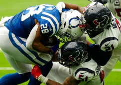 Colts empató 20-20 con Texans en semana 1 de la NFL