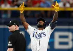 Randy Arozarena: Cuadrangular de tres carreras en triunfo de Rays ante Red Sox