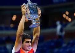 Carlos Alcaraz, el campeón del US Open